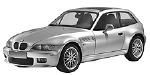 BMW E36-7 B2554 Fault Code