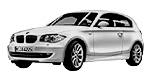 BMW E81 B2554 Fault Code